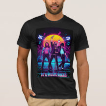 80's Music Rocks Retro Legends Concert Tee