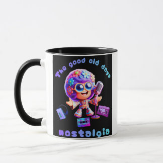 80s Nostalgia Groove Coffee Mug Tasse