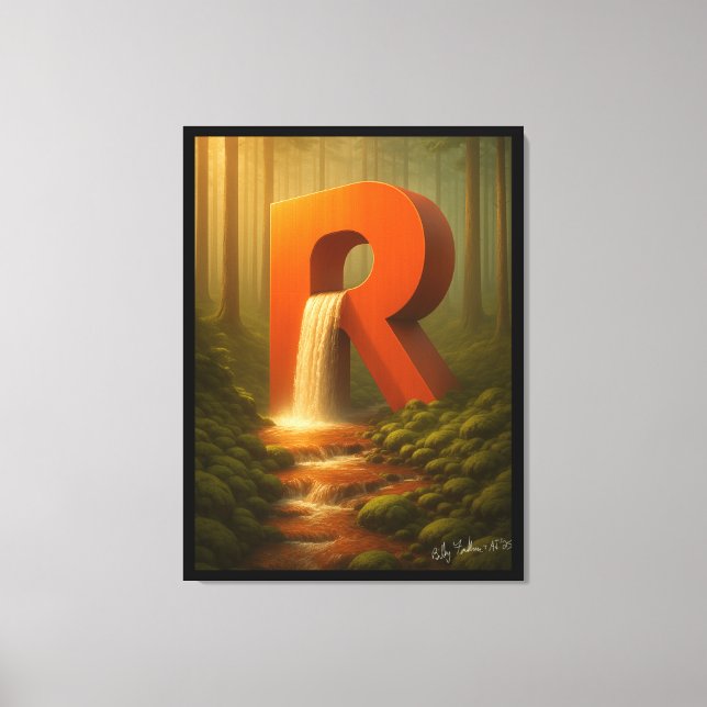 815 Starke Canvas Print Leinwanddruck (Vorderseite)
