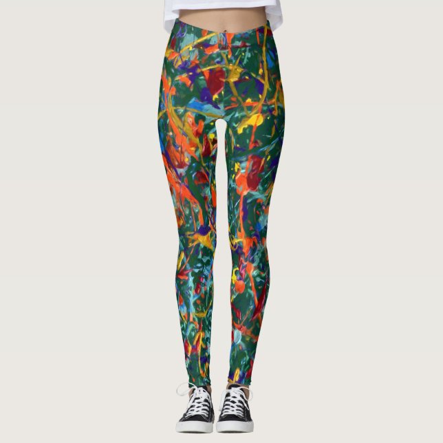 #818 Transmogrifizierung Leggings (Vorderseite)