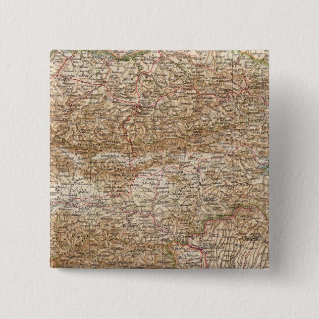 81 Bulgarien Button (Vorderseite)