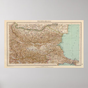 81 Bulgarien Poster