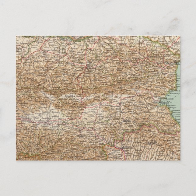 81 Bulgarien Postkarte (Vorderseite)