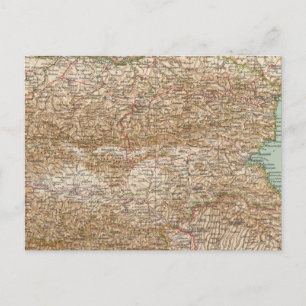 81 Bulgarien Postkarte