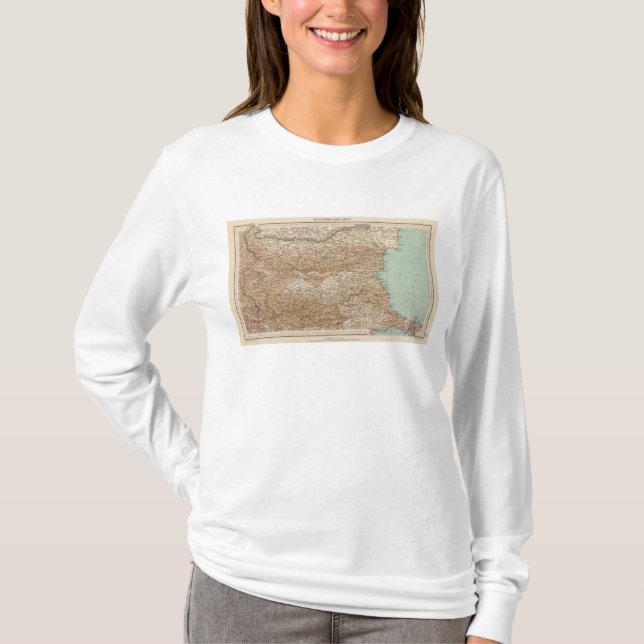 81 Bulgarien T-Shirt (Vorderseite)