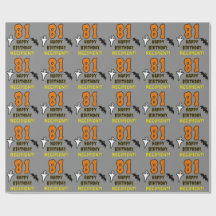 81. Geburtstag: Spooky Halloween Thema, Individuel