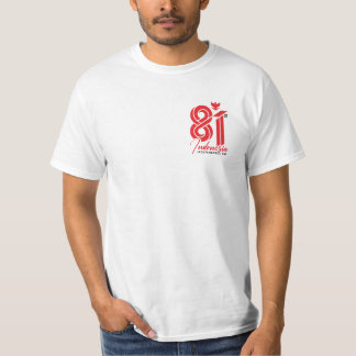 81. indonesischer Unabhängigkeitstag 2026 T-Shirt