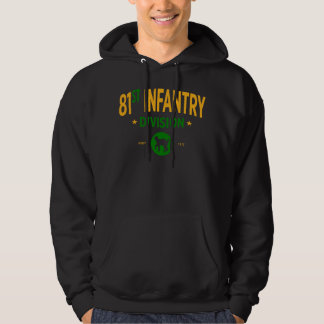 81. Infanterieabteilung - Militär der USA Hoodie