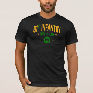 81. Infanterieabteilung - Militär der USA T-Shirt