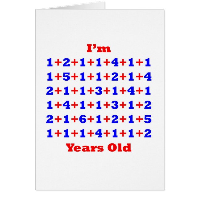 81 Jahre alt! (Vorne)