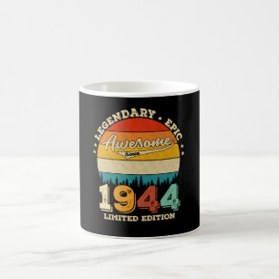 81-jähriger Tag 1944 Phantastisches 81. Geburtstag Kaffeetasse