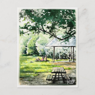 81: Lane Cove Park 2 Postkarte
