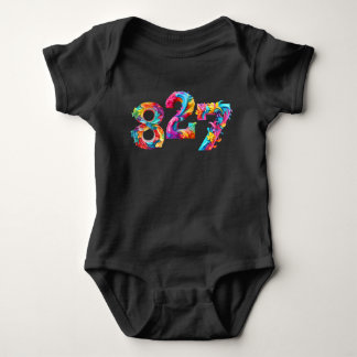 827 Baby Strampler