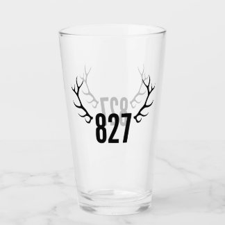 827 Elks Horns Glas