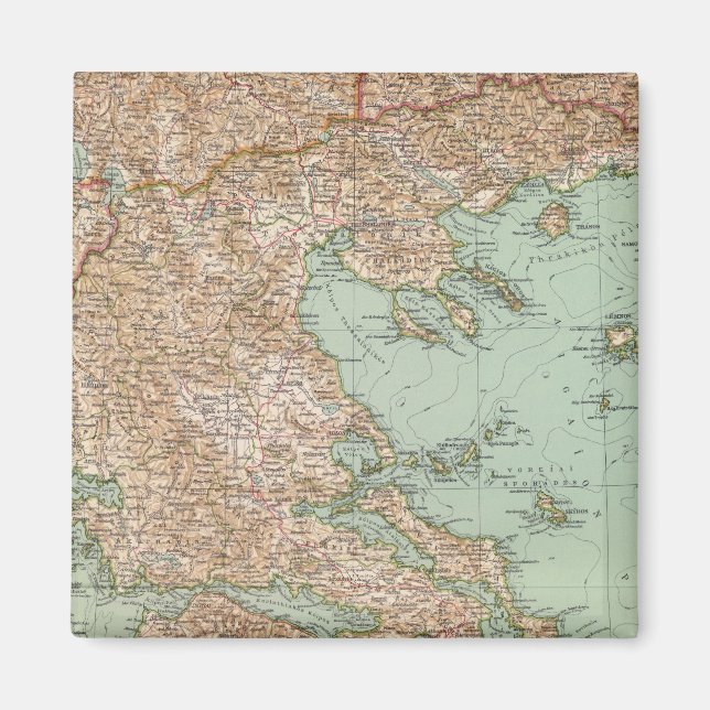 8283 Griechenland Magnet (Vorne)