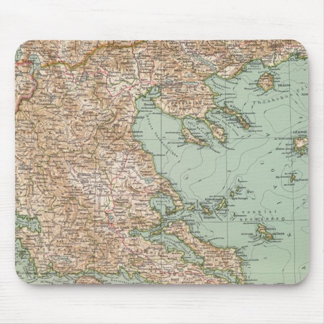 8283 Griechenland Mousepad (Vorne)