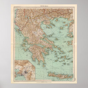 8283 Griechenland Poster