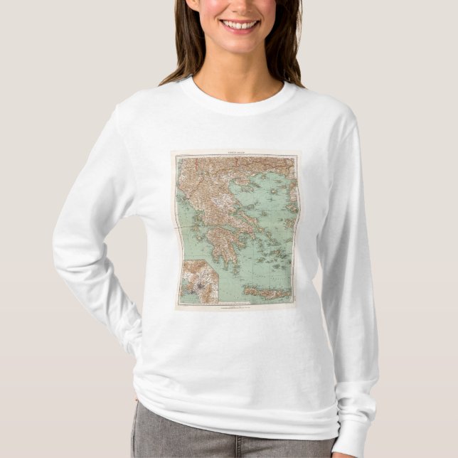 8283 Griechenland T-Shirt (Vorderseite)