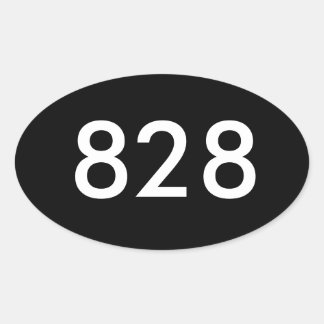 828 Aufkleber