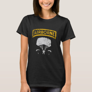 82. 101. Veteran Luftlandetruppen Militär Fallschi T-Shirt