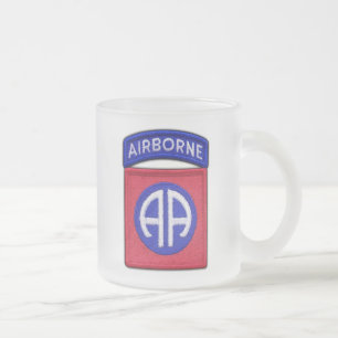 82. ABN Div. im Flugzeug Mattglastasse