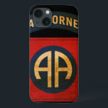 82. ABN Division iPhone Extreme Tough Case<br><div class="desc">Extreme harte Argumente für Ihr iPhone 6 mit einem Not leidenden 82. Im Flugzeug Division Patch</div>