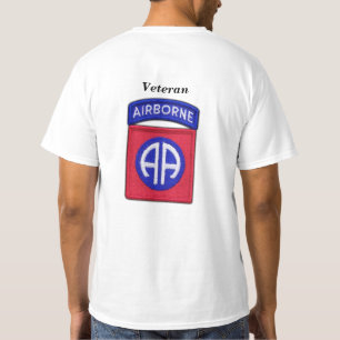 82. ABN im Flugzeug Div. untersucht LRRP T-Shirt