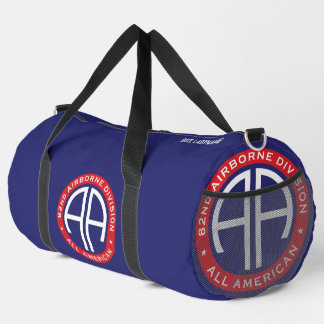 82. Airborne "All American" Division Personalisier Duffle Bag