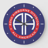 82. Airborne Division All American Casual Patch