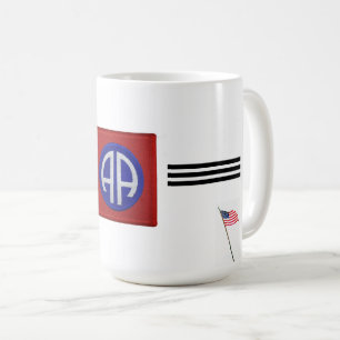 82. Airbourne Patch Kaffeetasse