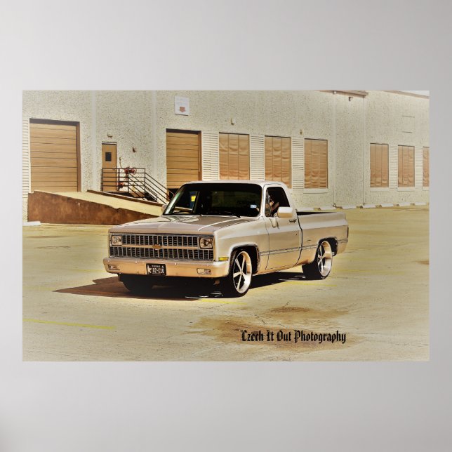 82 C10 Himmel Poster (Vorne)