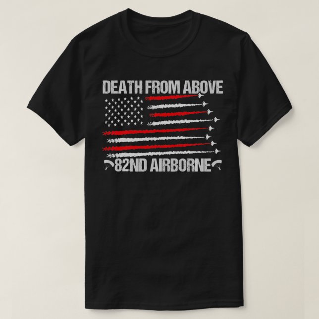 82. Division Soldier Paratooper T-Shirt (Design vorne)