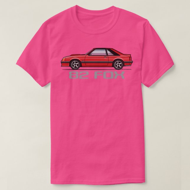 82 Fuchs T-Shirt (Design vorne)