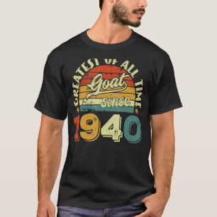82. Geburtstag 82 Jahre alte Ziege seit 1940 T-Shirt