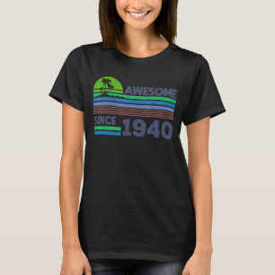 82. Geburtstag Männer Frauen Phantastisch seit 194 T-Shirt