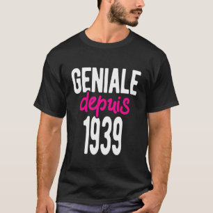 82. Geburtstag Spaß Phantastisch seit 1939 T-Shirt