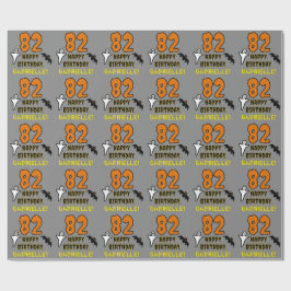 82. Geburtstag: Spooky Halloween Thema, Individuel Geschenkpapier
