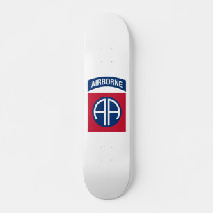 82. Im Flugzeug Abteilung Insignia Militärischer V Skateboard