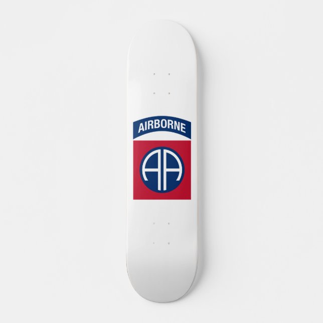 82. Im Flugzeug Abteilung Insignia Militärischer V Skateboard (Vorne)