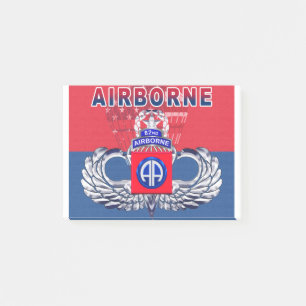 82. Im Flugzeug Abteilung Post-it Klebezettel