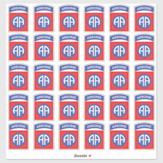 82. Im Flugzeug Allamerikanisches Pflaster x30 Aufkleber