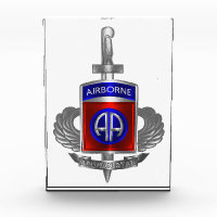 82. Im Flugzeug Division Afghanistan Dagger