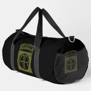 82. Im Flugzeug Division "All American" gestört Duffle Bag