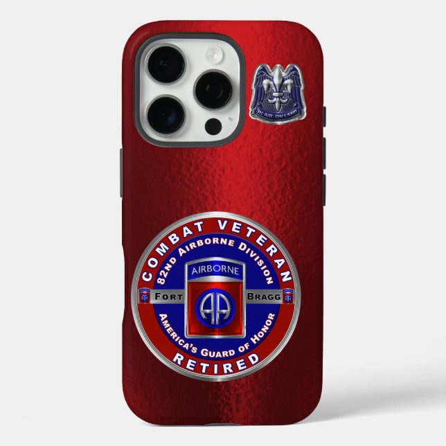 82. Im Flugzeug Division Case-Mate iPhone Hülle (Rückseite)