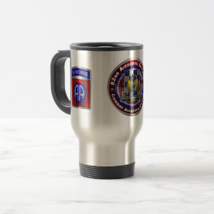 82. Im Flugzeug Division Combat Aviation Brigade  Reisebecher