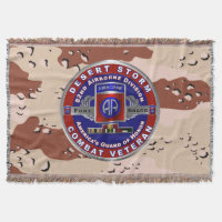 82. Im Flugzeug Division Desert Storm Veteran