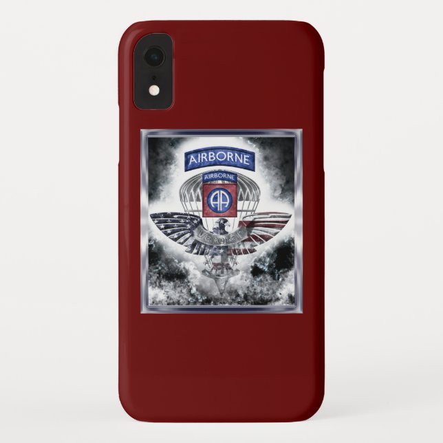 82. Im Flugzeug Division Explosive Design Case-Mate iPhone Hülle (Rückseite)