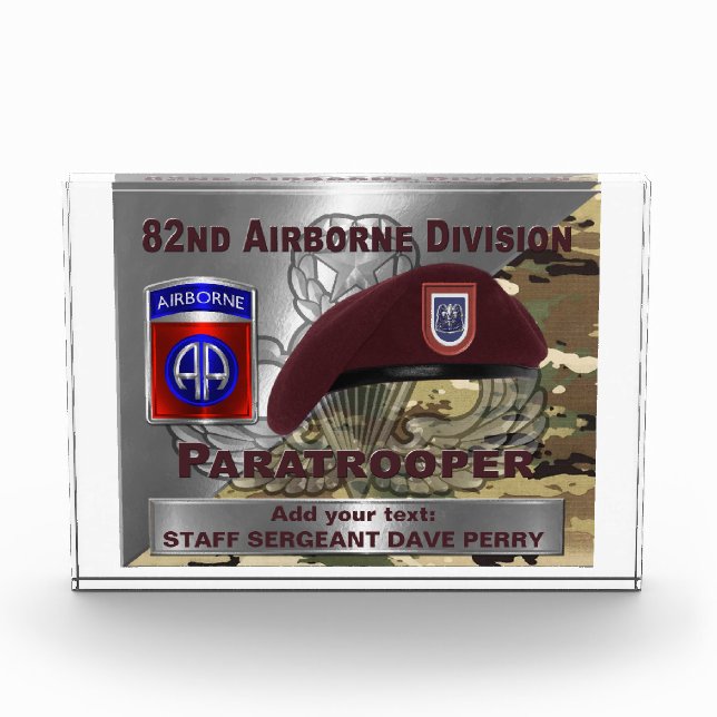 82. Im Flugzeug Division Fotoblock (Vorderseite)