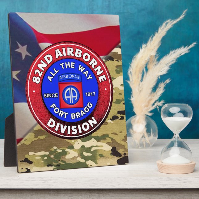 82. Im Flugzeug Division Fotoplatte (Seite)