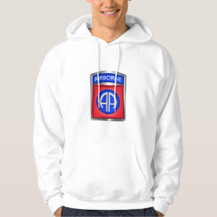 82. Im Flugzeug Division Iconic Alle Amerikaner Hoodie